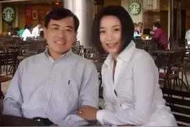 TCL李东生真是上辈子修来的福气，娶了魏雪！图片