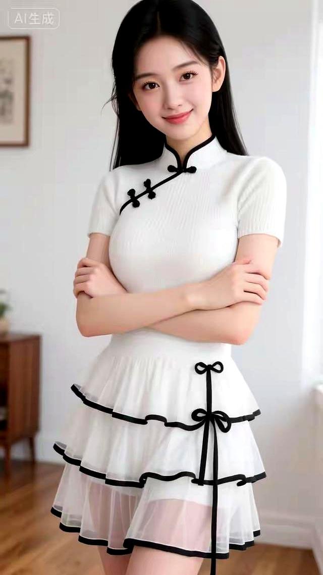 你是古典与青春的交响，一笑，便晕开满室温柔的香