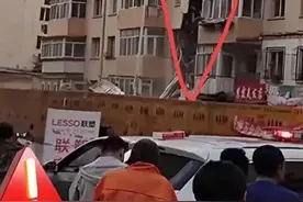 哈尔滨楼体开裂后续，网友：2年来几百户被安置的居民怎么样了？图片