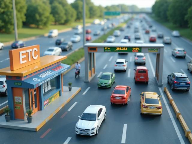 高速公路收费大调整，“车牌付”即将来临，ETC收费即将成为过去
