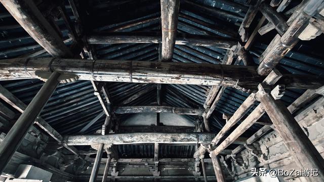 长治佛头寺，金代梁架藏千年玄机，国六古建在山村续写传奇