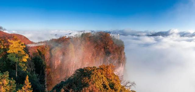 周末秋游石门栈道、黎坪、龙头山、兴汉胜境两天一晚深度游上线！