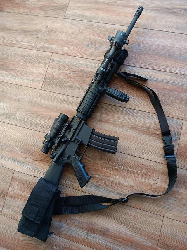 M16A4：“冷战遗产”与“现代战术”完美融合的经典步枪