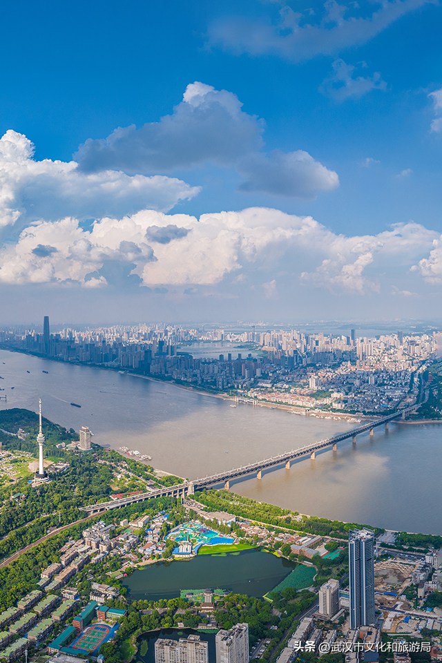 官宣！「江汉揽胜」游线上新，江边灯会免费！