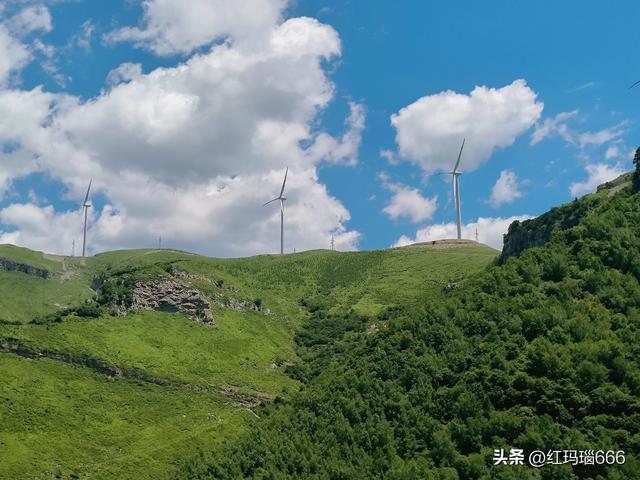 酷暑炎炎，到蔚县大南山避暑，一条免费的自然风光游路线真不错