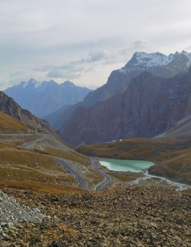 新疆独库公路之旅