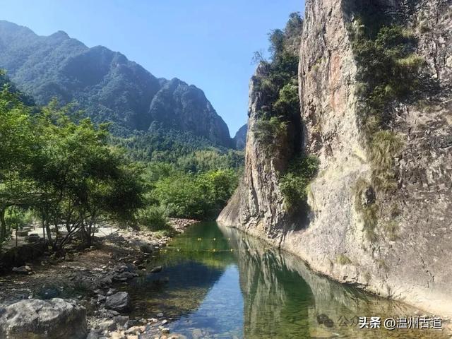 温州这里相传曾是仙人王子晋吹箫憩息之地，风光奇绝值得一去！