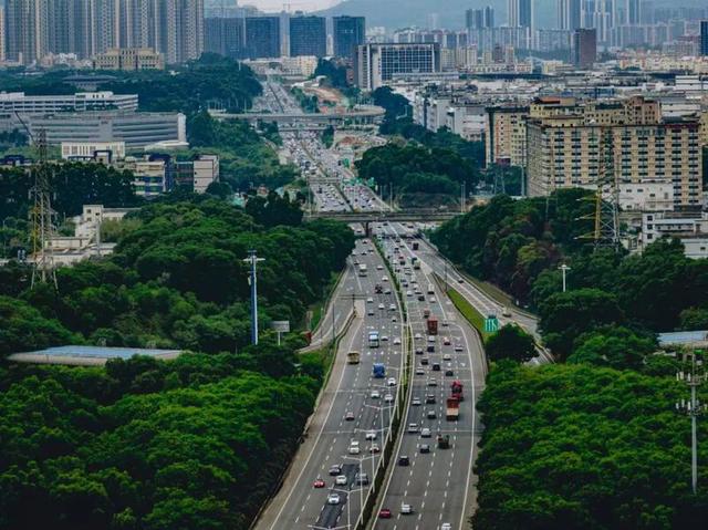 “宜居深圳”道路篇：山海与都市的交响