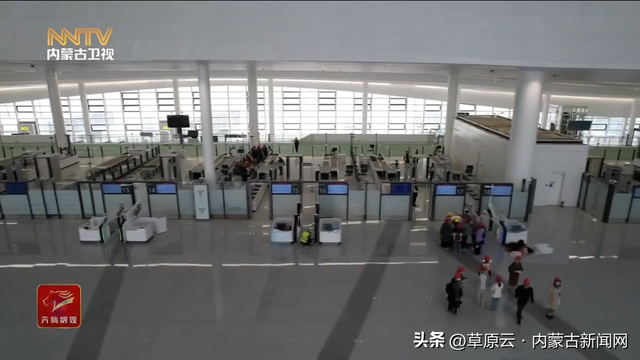 盛乐机场通航在即！