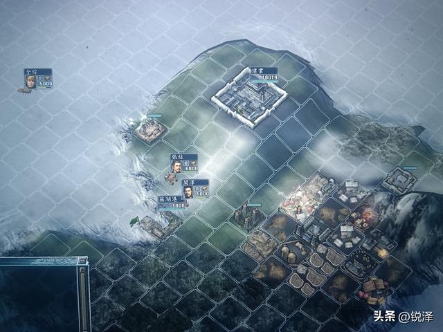 盘点三国志11威力加强版的大都市