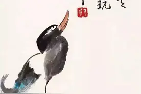 这组 简笔大写意，意趣无穷！图片