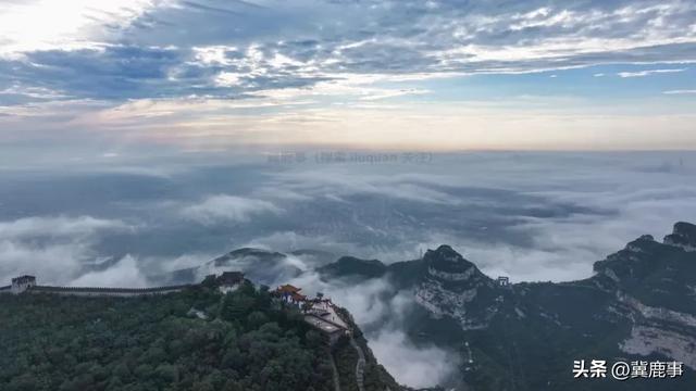 鹿泉抱犊寨云海已更新~