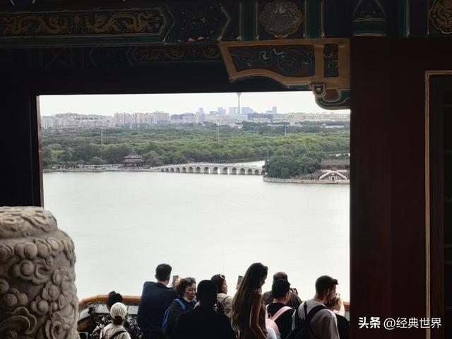 颐和园之四——佛香阁、排云殿和德和园