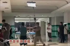 “剧组让患者家属小声哭”后续：大反转，家属被骂惨，望网友饶过图片