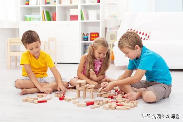 幼儿园5大区域游戏指导方案，转给幼师！