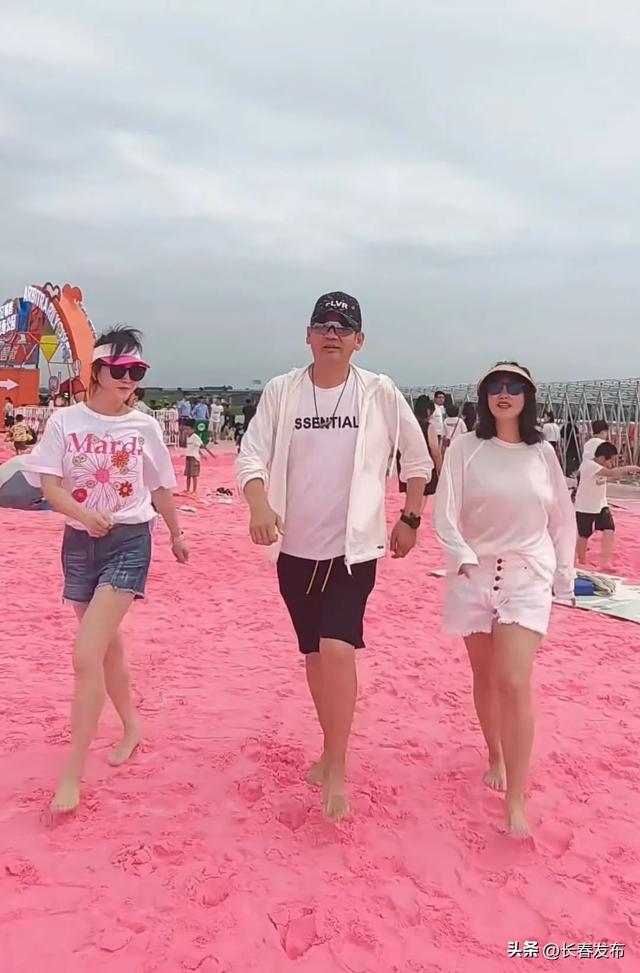 粉色浪漫！达人镜头里的肆季南河～