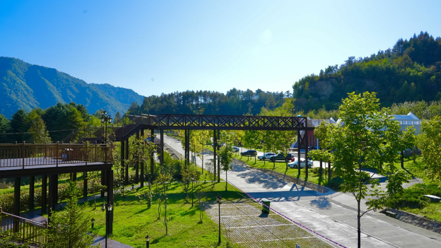 乘着高铁游白山 | 沿江主题精品旅游线路