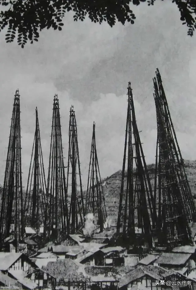 一天收入500多两银子，世界第一口1000米的深井，现还在产手工盐