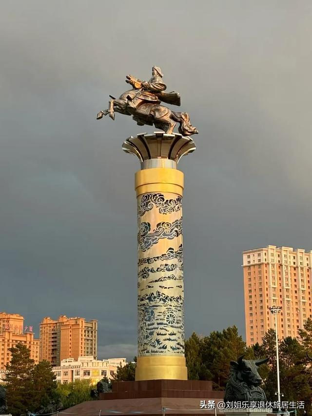 呼伦贝尔大草原不走寻常路,看最美的莫尔格勒河九曲十八弯