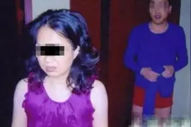 24岁小帅约60岁富婆小美开房发生关系，少奋斗二十年？图片