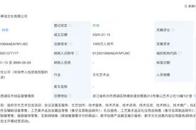 黑神话文化有限公司成立，法定代表人杨奇图片