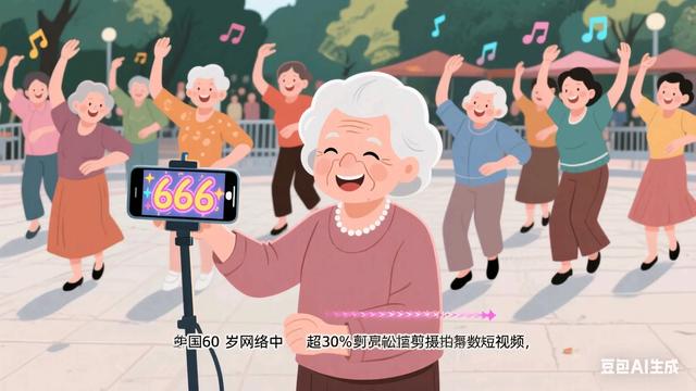 现在的老年人比年轻人还会玩！这是为什么呢？