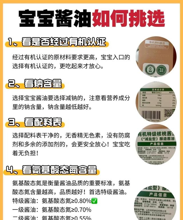 宝宝调味品添加指南：分龄时间表+避坑要点✅