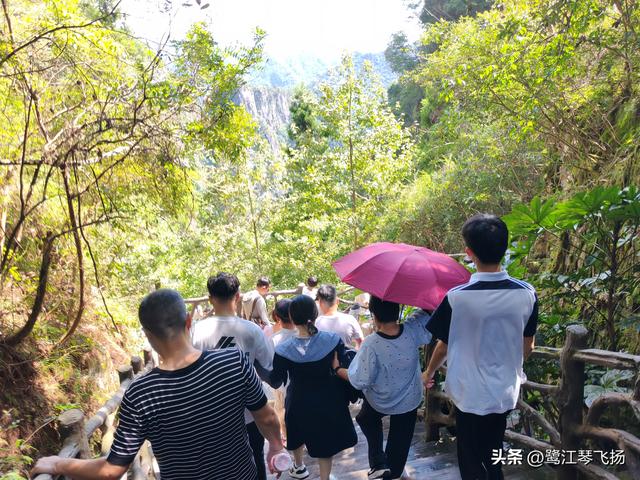 2025国庆第二天游：温州百丈漈