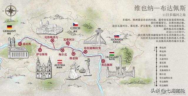 比陆地更接近欧洲 重新定义舒适欧洲旅行 26年维京河轮航线出炉