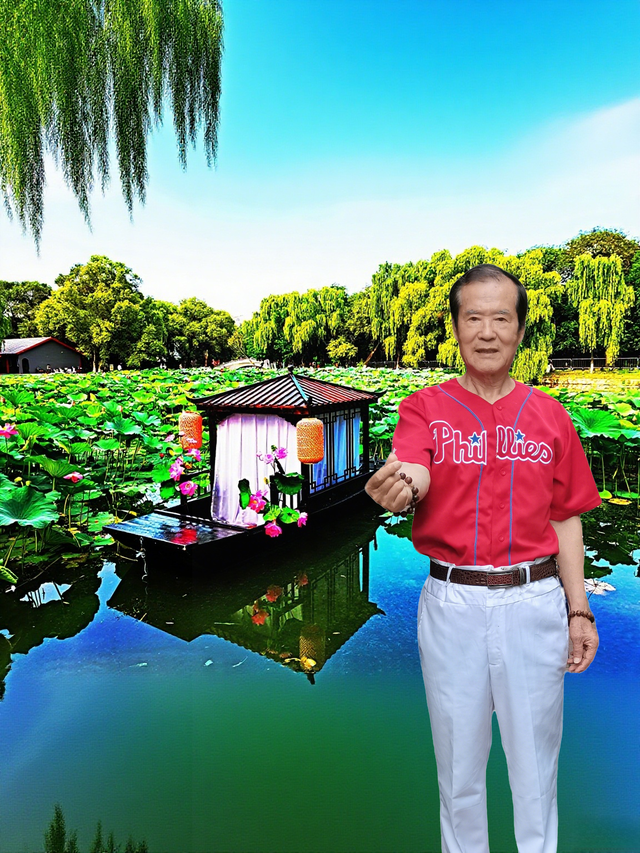 北陵公园 “荷西渡口・荷塘月色”走红：人造景观的诗意共鸣