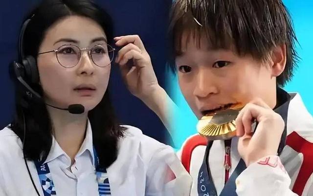 人民日报采访这次，郭晶晶只字未提全红婵，却给全红婵提了个醒