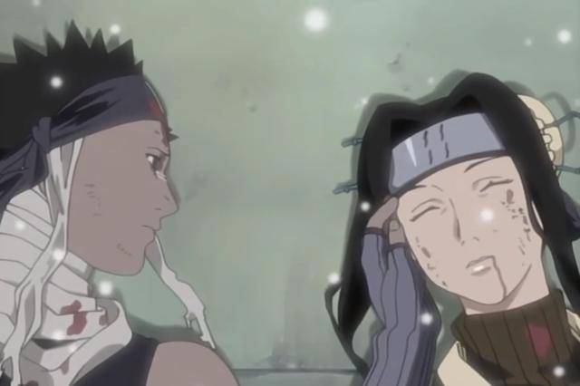 《火影忍者》：火影忍者第一刀，再不斩与白，原来白是男的
