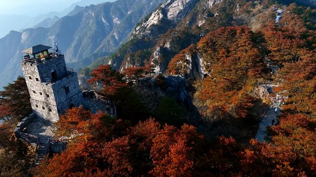 秋染大别山｜金彩天堂寨限定浪漫已上线，诚邀您开启影像创作之旅