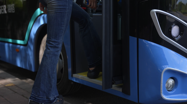 一程山水，半城温柔！坐苏州金龙纯电公交慢游客都梅州