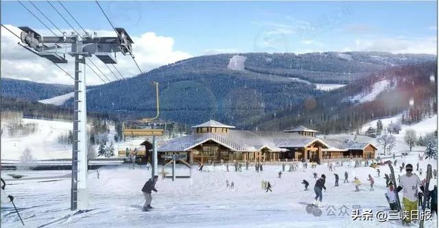 年底启动滑雪场施工 火烧坪旅游度假区项目全速推进