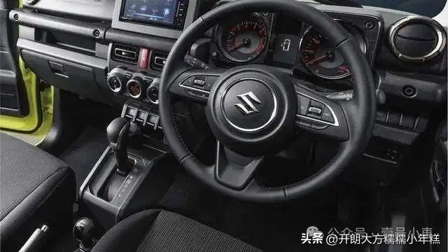 铃木吉姆尼特别版，搭载1.5L发动机+四驱，海外售价约11万元左右
