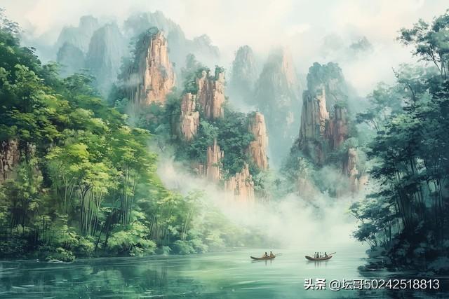 九曲溪上的心灵之约