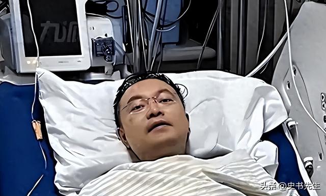 47岁蔡磊现状：已经开始流口水，不能说话，四肢瘫痪，人很痛苦