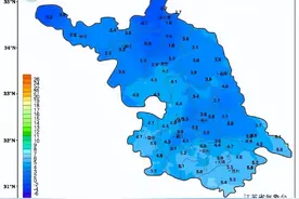 江苏气象发布：寒潮结束，气温缓慢回升！未来三天具体预报图片