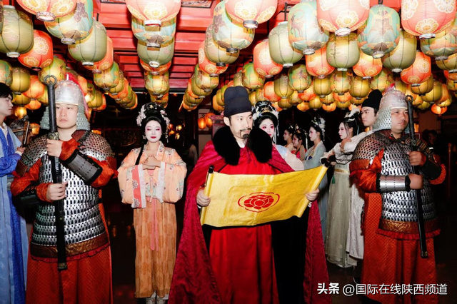 外籍专家邂逅千年盛唐 “沉浸式”感受古城风韵