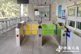合肥公交四座BRT智慧岛站投入使用图片