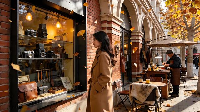 大美中国初冬行，津门冬韵，风物清华！