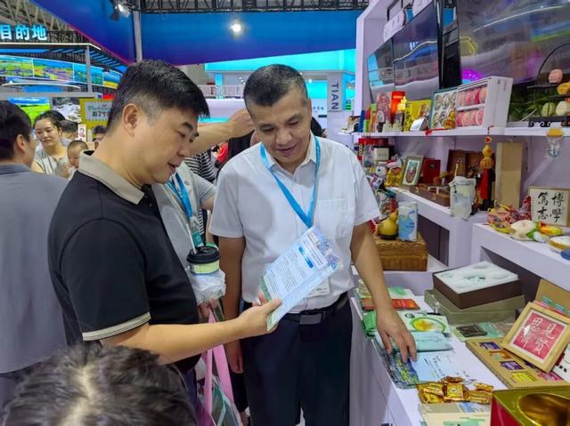 济宁文旅闪耀 2025 中国文化旅游产业博览会