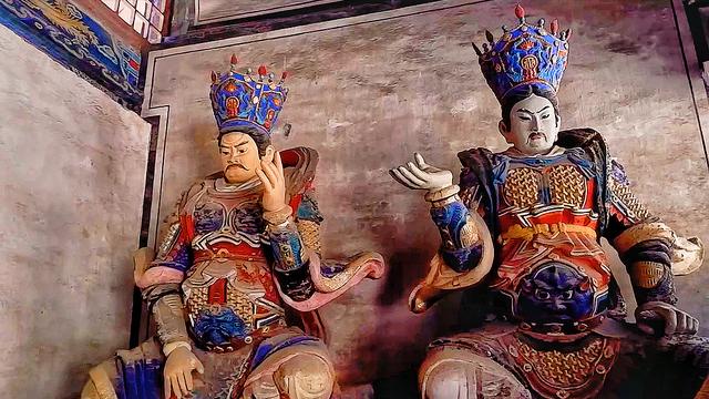 山西彩塑巡游，独一无二的孤品彩绘佛像，只有在山西还能看到