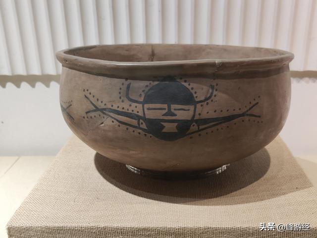 半坡遗址，亲眼目睹课本上的人面鱼纹盆，看6000年前原始人的生活