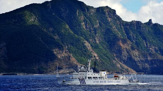 中方舰艇编队刚进钓鱼岛，日本就动手了，不到24小时，美军也下场