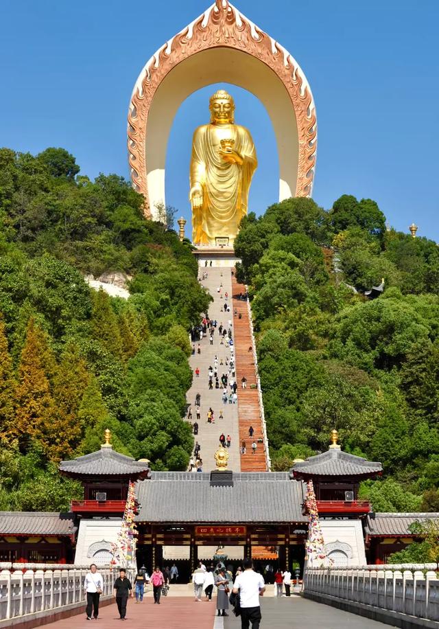东林大佛游记