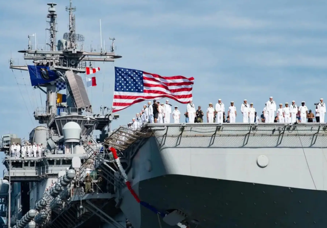 美航母舰队进战位，委电话打到北京，救不救马杜罗？王毅斩钉截铁