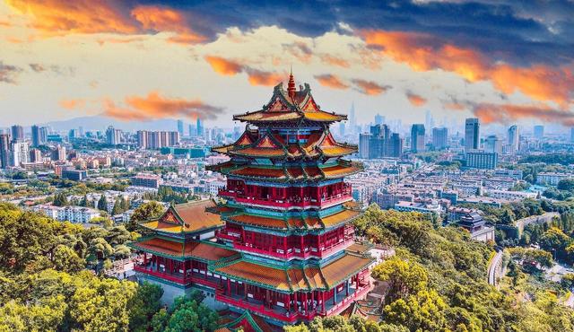 南京旅游凭啥后来居上超苏州？