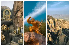 河南不宣传这座山真糊涂啊！比老君山有历史，没这座山就没西游记图片